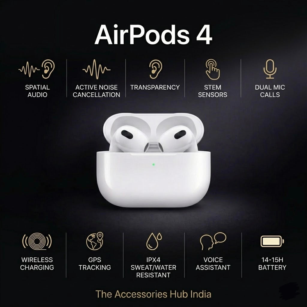 TAHpods 4 Premium Wireless Earrbuds
