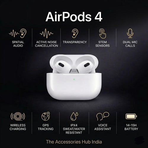 TAHpods 4 Premium Wireless Earrbuds