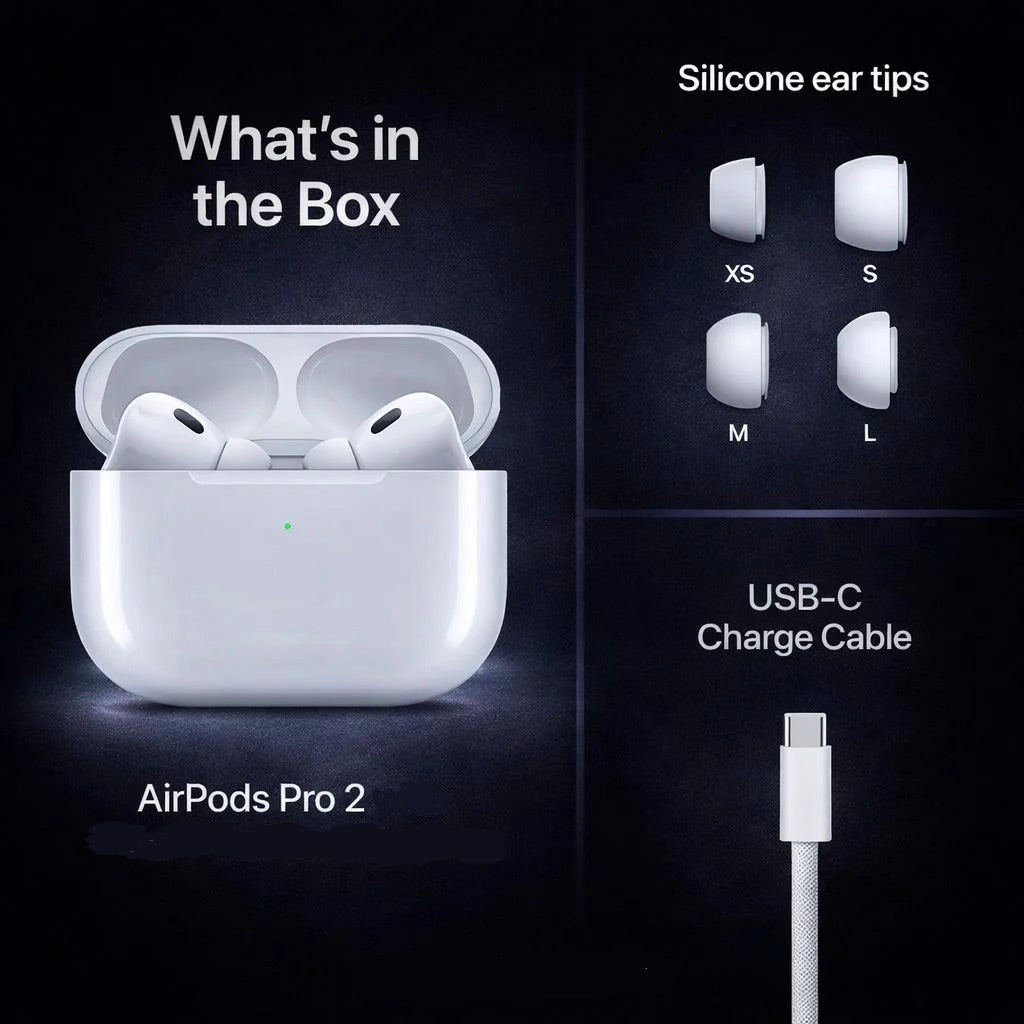 TAHpods pro 2 Premium Wireless Earpods