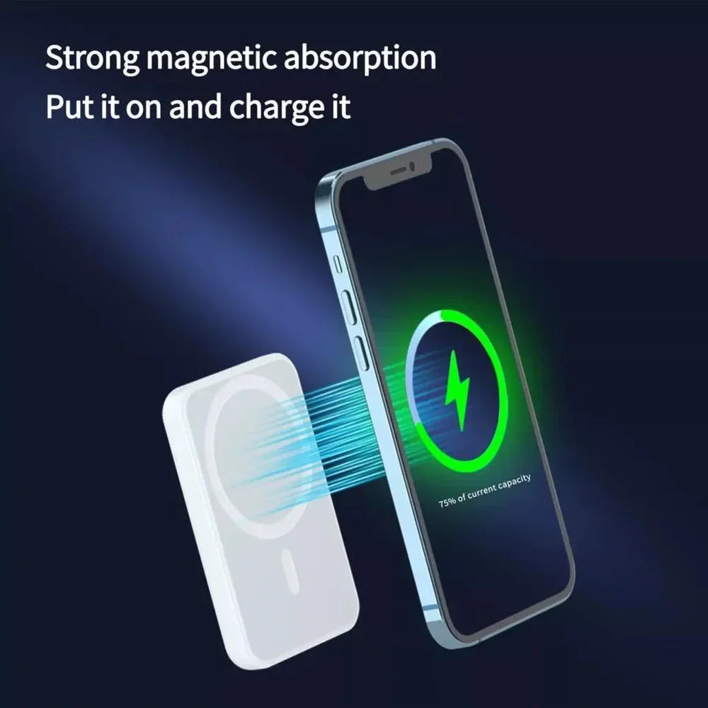 The Accessories Hub MAGSAFE 10000 MAH WIRELESS BATTERY PACK