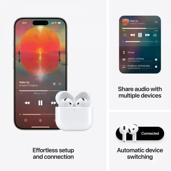 TAHpods 4 Premium Wireless Earrbuds